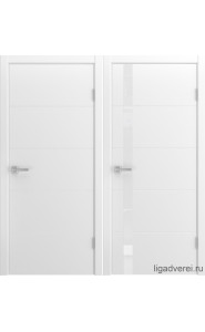 Межкомнатная дверь Barocco Эмаль белая Межкомнатная дверь Barocco Эмаль белая