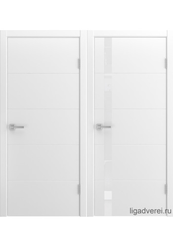 Межкомнатная дверь Barocco Эмаль белая