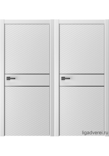 Межкомнатная дверь Versal эмаль белая