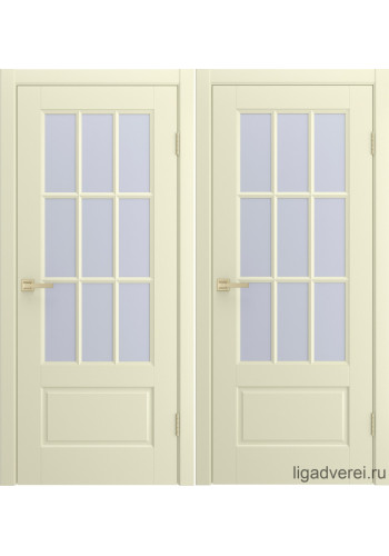 Межкомнатная дверь Valencia эмаль жемчуг