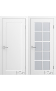 Межкомнатная дверь Amore Эмаль белая Межкомнатная дверь Amore Эмаль белая