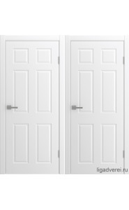 Межкомнатная дверь Barselona Эмаль белая Межкомнатная дверь Barselona Эмаль белая