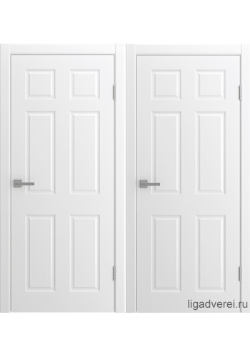 Межкомнатная дверь Barselona Эмаль белая