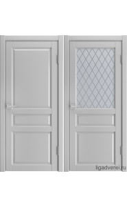 Межкомнатная дверь Gold Эмалит светло-серый Межкомнатная дверь Gold Эмалит светло-серый