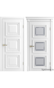 Межкомнатная дверь Diana-3 Эмаль белая Межкомнатная дверь Diana-3 Эмаль белая