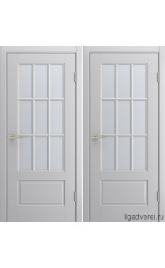 Межкомнатная дверь Valencia эмаль серая Межкомнатная дверь Valencia эмаль серая