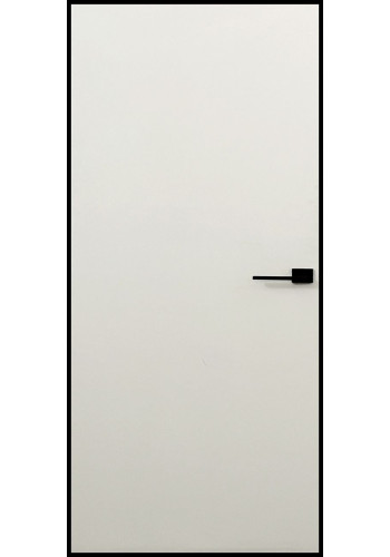 Invisible 4 (внутреннее открывание) Матовый черный Invisible 4 (внутреннее открывание) Матовый черный