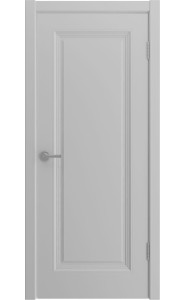 Дверь Vision 1 Светло-серая эмаль ДГ