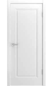 Дверь Белини 111 Белая эмаль ДГ