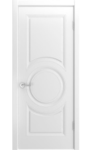 Дверь Белини 888 Белая эмаль ДГ