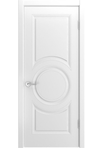 Дверь Белини 888 Белая эмаль ДГ Дверь Белини 888 Белая эмаль ДГ
