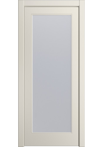 Дверь Бьянка 1 ФР ДО RAL 9010 молочно-белая Дверь Бьянка 1 ФР ДО RAL 9010 молочно-белая