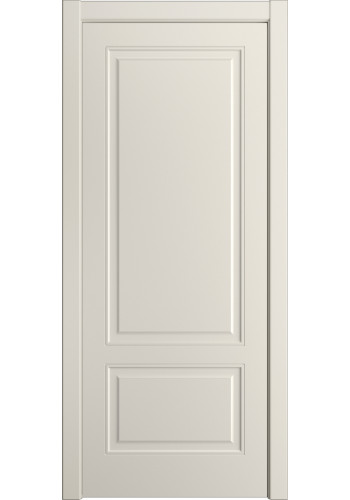 Дверь Бьянка 2 ФР ДГ RAL 9010 молочно-белая Дверь Бьянка 2 ФР ДГ RAL 9010 молочно-белая