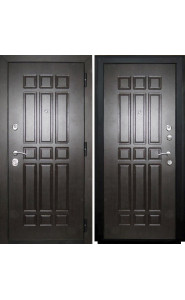 Дверь мет. SD Prof-5 Венге, со стеклом Дверь мет. SD Prof-5 Венге, со стеклом