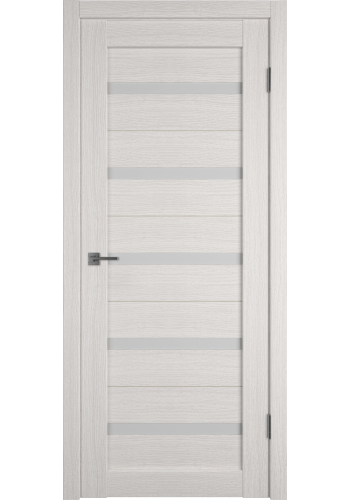 Межкомнатная дверь Atum 7, со стеклом, цвет Bianco Межкомнатная дверь Atum 7, со стеклом, цвет Bianco