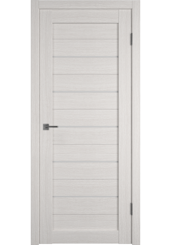 Межкомнатная дверь Atum 5, со стеклом, цвет Bianco Межкомнатная дверь Atum 5, со стеклом, цвет Bianco