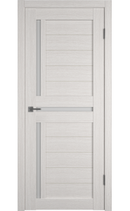 Межкомнатная дверь Atum 16, со стеклом, цвет Bianco Межкомнатная дверь Atum 16, со стеклом, цвет Bianco