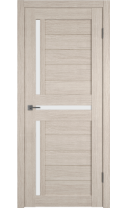 Межкомнатная дверь Atum 16, со стеклом, цвет Cappuccino Межкомнатная дверь Atum 16, со стеклом, цвет Cappuccino