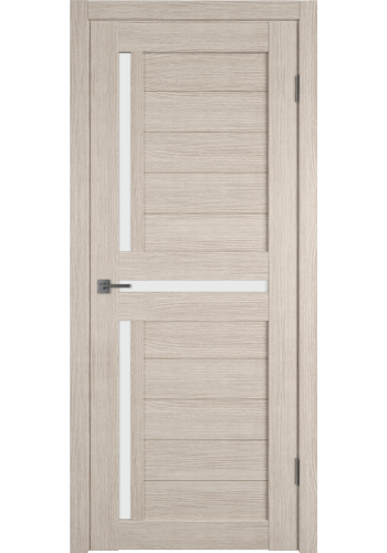 Межкомнатная дверь Atum 16, со стеклом, цвет Cappuccino