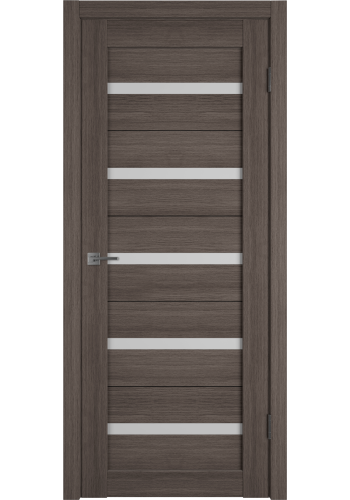 Межкомнатная дверь Atum 7, со стеклом, цвет Grey Межкомнатная дверь Atum 7, со стеклом, цвет Grey