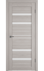 Межкомнатная дверь Atum Pro 26, со стеклом, цвет Stone Oak