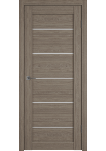 Межкомнатная дверь Atum Pro 27, со стеклом, цвет Brun Oak