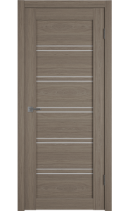 Межкомнатная дверь Atum Pro 28, со стеклом, цвет Brun Oak