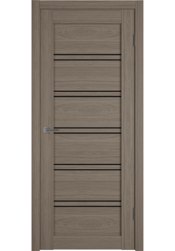 Межкомнатная дверь Atum Pro 28, со стеклом, цвет Brun Oak Межкомнатная дверь Atum Pro 28, со стеклом, цвет Brun Oak