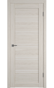 Межкомнатная дверь Atum Pro 28, со стеклом, цвет Scansom Oak