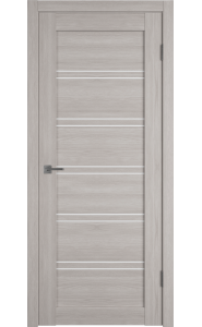 Межкомнатная дверь Atum Pro 28, со стеклом, цвет Stone Oak