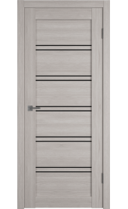 Межкомнатная дверь Atum Pro 28, со стеклом, цвет Stone Oak