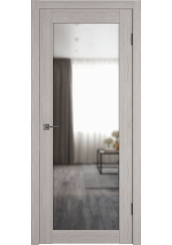 Межкомнатная дверь Atum Pro 32, со стеклом, цвет Stone Oak