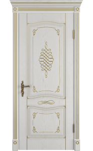 Межкомнатная дверь Vesta, цвет Bianco Classic PG
