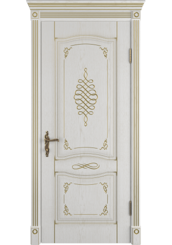Межкомнатная дверь Vesta, цвет Bianco Classic PG Межкомнатная дверь Vesta, цвет Bianco Classic PG