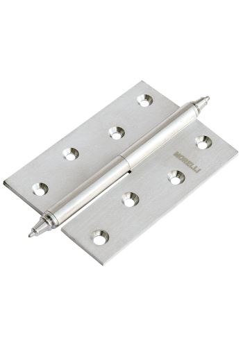 Петля MB 100X70X3 L C, цвет SN