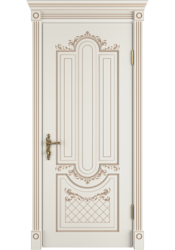 Межкомнатная дверь Alexandria, цвет Ivory PC Межкомнатная дверь Alexandria, цвет Ivory PC