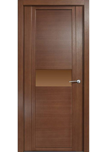 Дверь H-I Дуб палисандр со стеклом Дверь H-I Дуб палисандр со стеклом