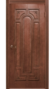 Дверь Арес, Орех натуральный 2 ДГ Дверь Арес, Орех натуральный 2 ДГ