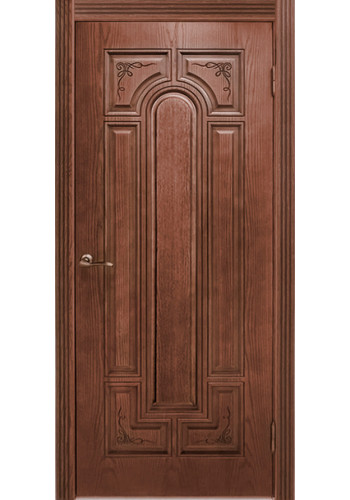 Дверь Арес, Орех натуральный 2 ДГ Дверь Арес, Орех натуральный 2 ДГ