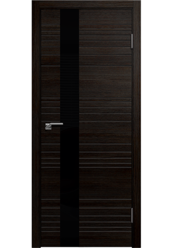 Новелла 1 Венге со стеклом