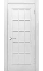 Дверь Британия 1 Белая эмаль ДГ Дверь Британия 1 Белая эмаль ДГ