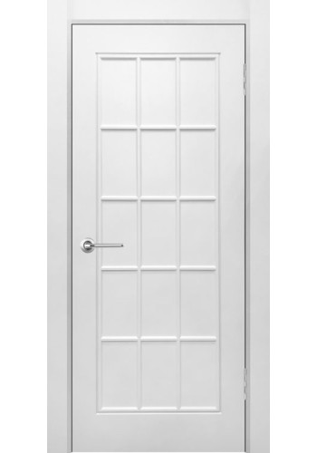 Дверь Британия 1 Белая эмаль ДГ Дверь Британия 1 Белая эмаль ДГ