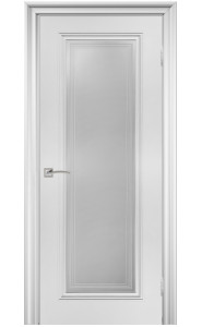 Дверь Венеция 1 Белая эмаль со стеклом Дверь Венеция 1 Белая эмаль со стеклом