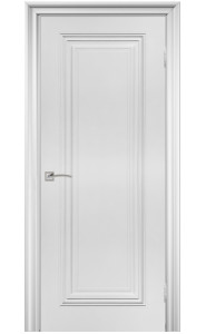 Дверь Венеция 1 Белая эмаль ДГ Дверь Венеция 1 Белая эмаль ДГ
