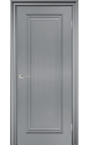 Дверь Венеция 1 Светло-серая эмаль ДГ Дверь Венеция 1 Светло-серая эмаль ДГ