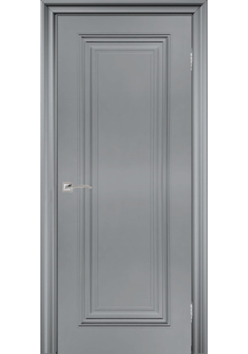 Дверь Венеция 1 Светло-серая эмаль ДГ Дверь Венеция 1 Светло-серая эмаль ДГ