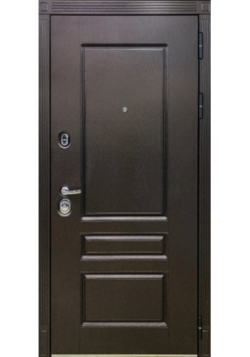 Дверь входная Дива МХ 27 STR Дуб крафтовый - Белый матовый Дверь входная Дива МХ 27 STR Дуб крафтовый - Белый матовый