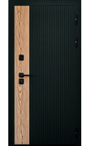 Дверь входная Дива 74 Дуб/Олива софт Дверь входная Дива 74 Дуб/Олива софт