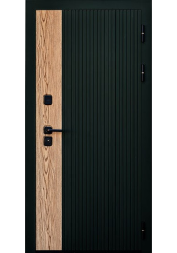 Дверь входная Дива 74 Дуб/Олива софт Дверь входная Дива 74 Дуб/Олива софт