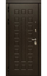 Дверь входная Дива МД 30 Венге - Сандал белый, зеркало Дверь входная Дива МД 30 Венге - Сандал белый, зеркало